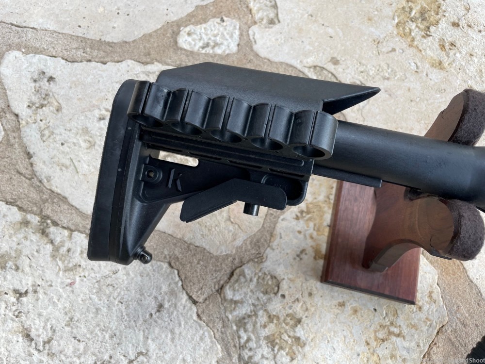 MOSSBERG 500A Tactical 12 GA shotgun-img-2