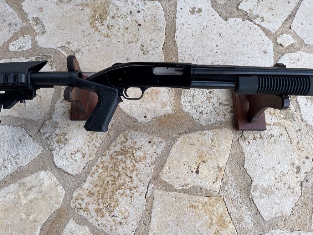 MOSSBERG 500A Tactical 12 GA shotgun-img-1