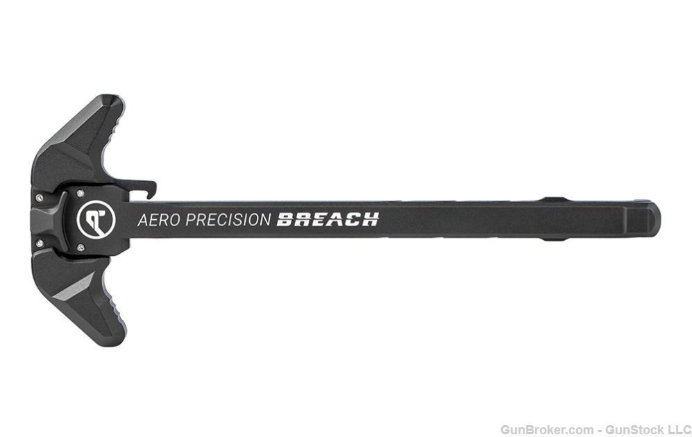Aero Precision AR15 BREACH Charging Handle Large Lever-Black FREE SHIPPING-img-2