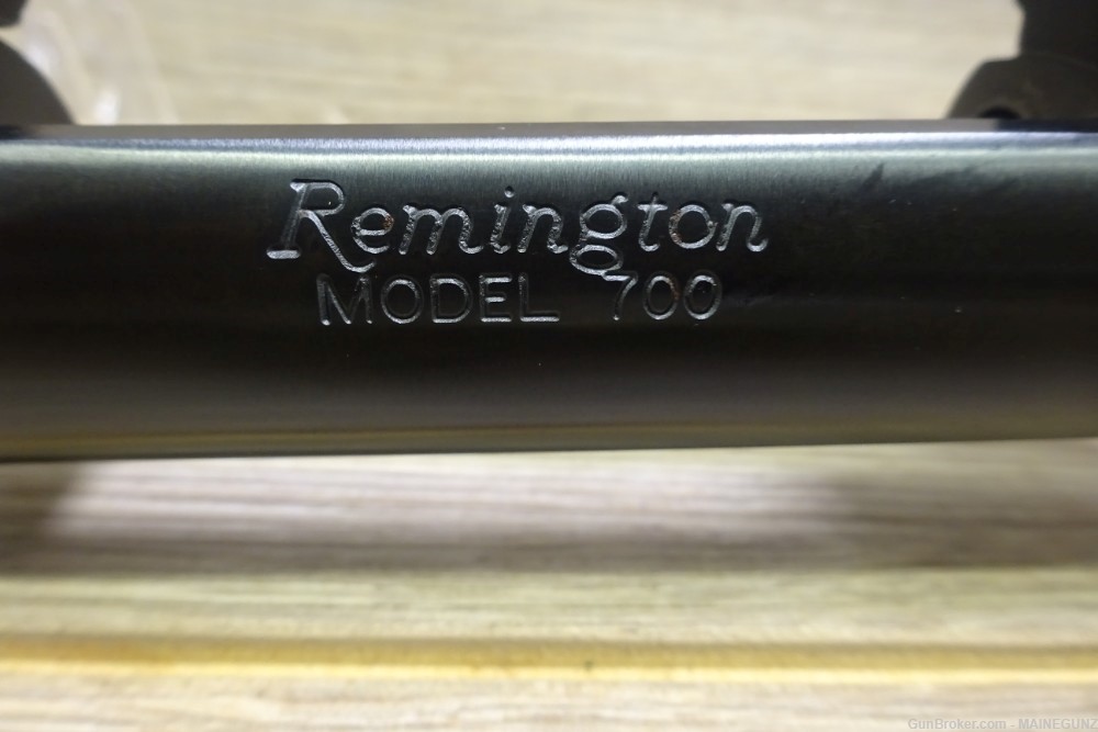 Remington 700 Rifle 30 -06 barreled receiver 22" NO RESERVE-img-7