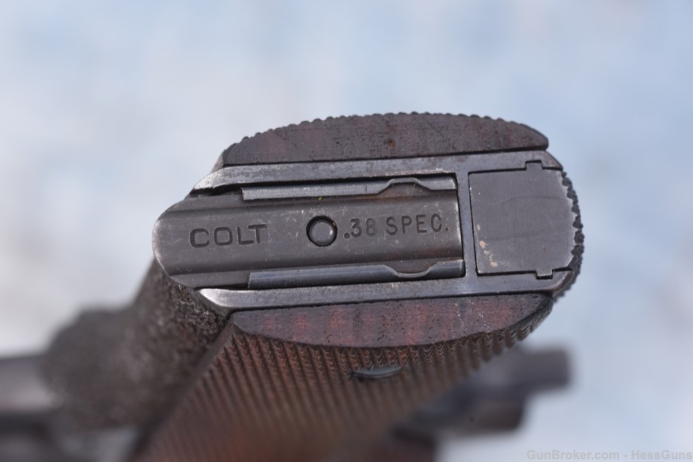 RARE 1929 Colt 1911 38 Super Clark Custom 38 AMU Conversion PENNY NR-img-17