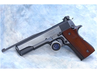RARE 1929 Colt 1911 38 Super Clark Custom 38 AMU Conversion PENNY NR