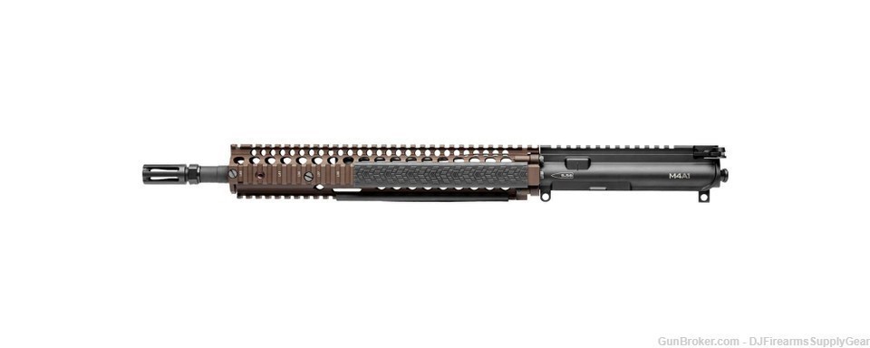 Daniel Defense M4A1 5.56 NATO 14.5" Complete Upper Receiver Pinned to 16" -img-1