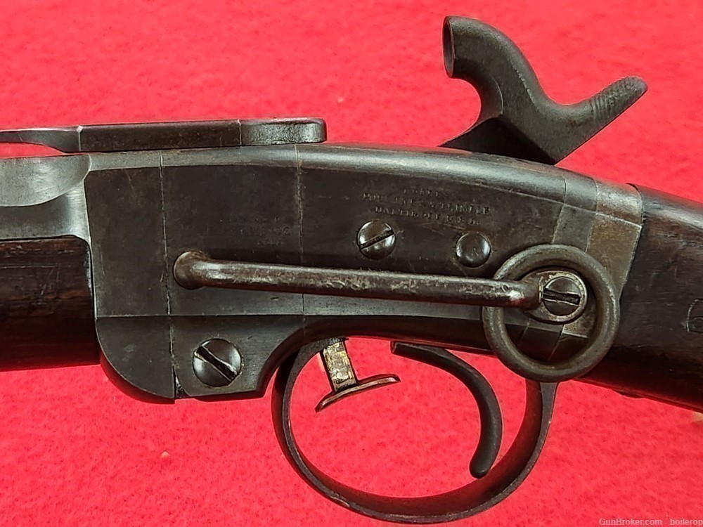 Beautiful, Civil War era Smith Carbine, .50 cal NO FFL-img-57