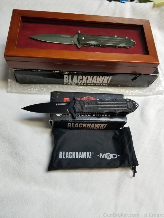 Blackhawk MOD Tactical Knives (2 Knife package)-img-7