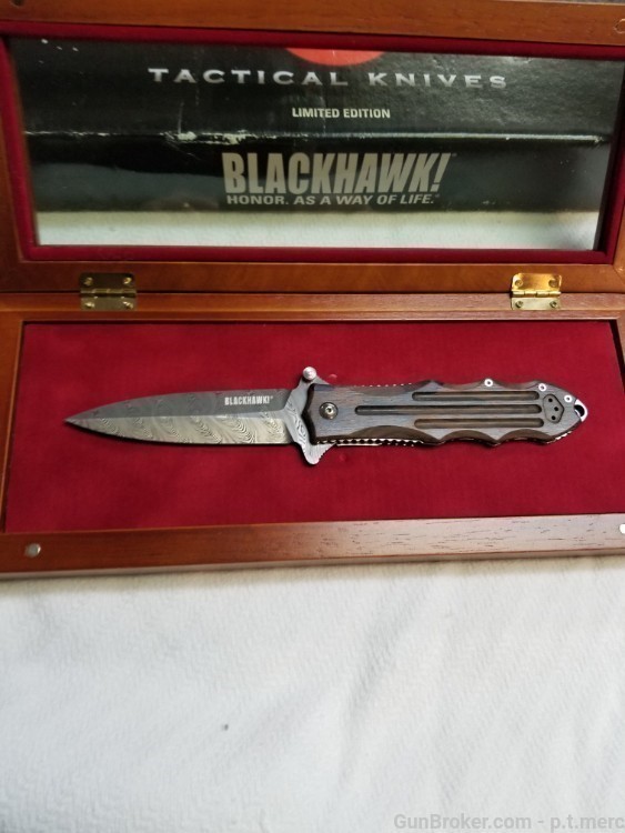 Blackhawk MOD Tactical Knives (2 Knife package)-img-1