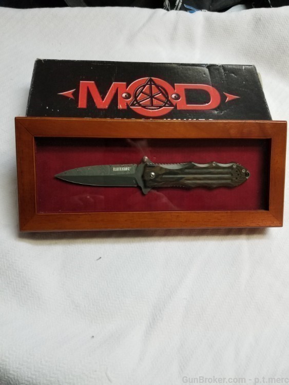 Blackhawk MOD Tactical Knives (2 Knife package)-img-0