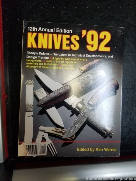 21 Consecutive Years of Knives by Ken Warner Books + 1 Additional Year-img-0