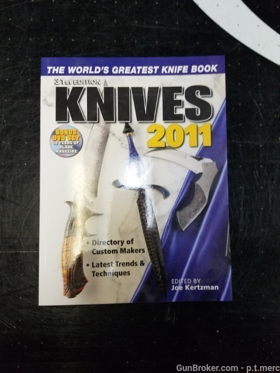 21 Consecutive Years of Knives by Ken Warner Books + 1 Additional Year-img-2