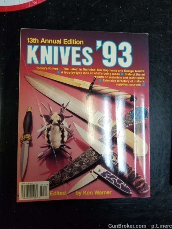 21 Consecutive Years of Knives by Ken Warner Books + 1 Additional Year-img-1