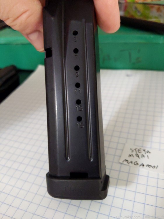 Factory Steyr M9a1 17 Rd magazine 9mm-img-3