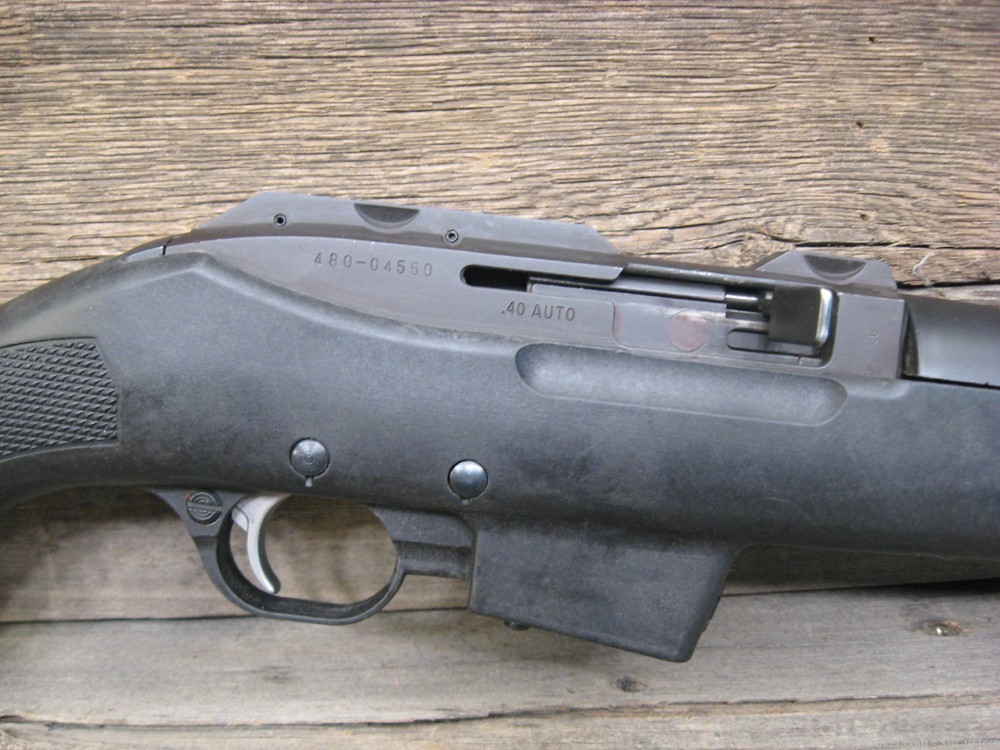 Ruger Police Carbine, .40 S&W caliber-img-5