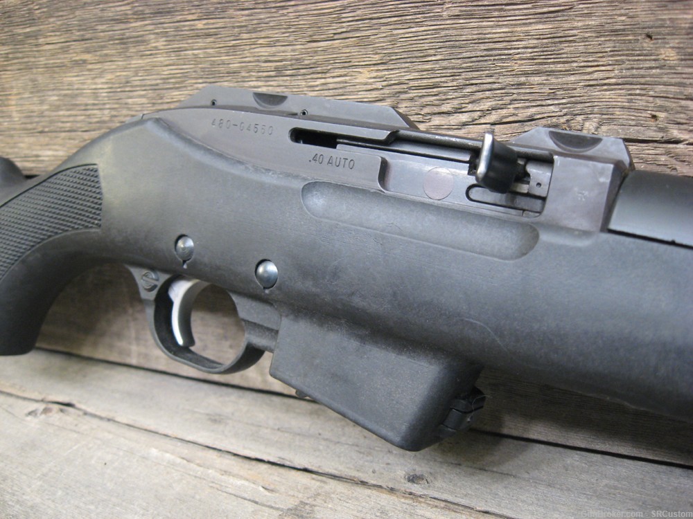 Ruger Police Carbine, .40 S&W caliber-img-0