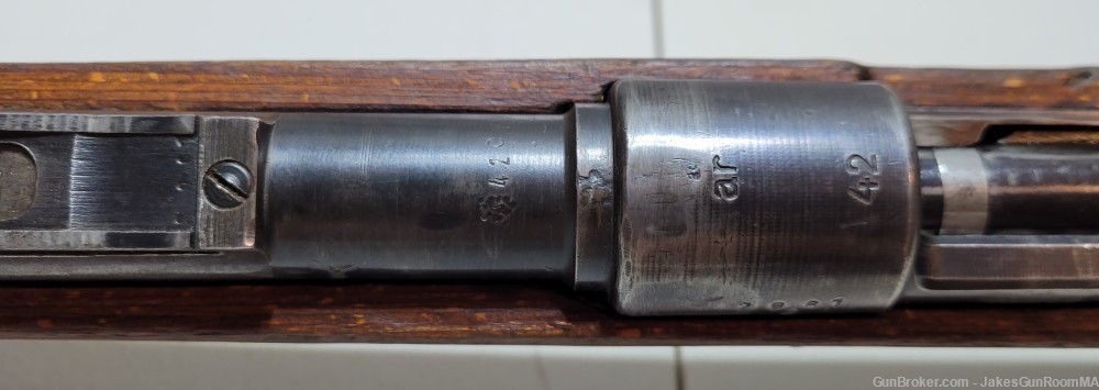 Mauser Werke Borisgwalde K98k AR 42 Code Rifle-img-18
