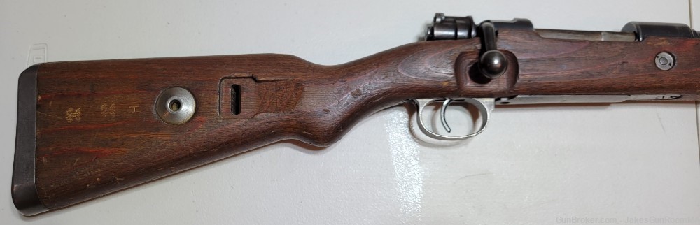 Mauser Werke Borisgwalde K98k AR 42 Code Rifle-img-2