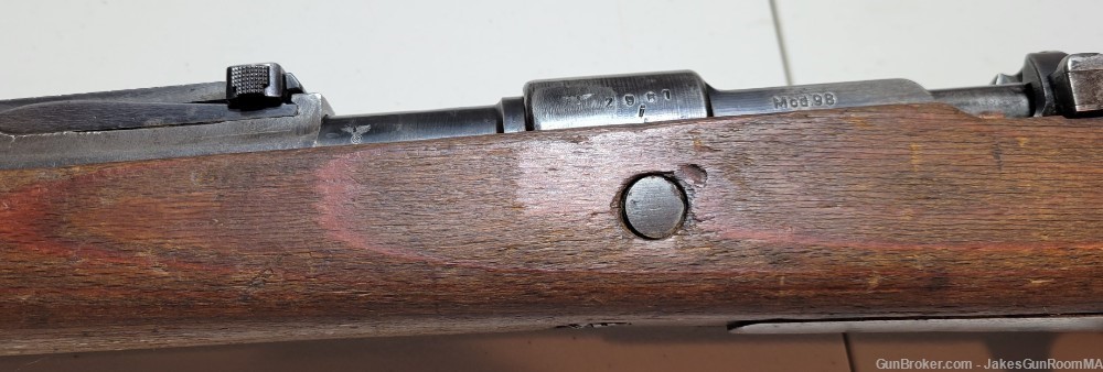 Mauser Werke Borisgwalde K98k AR 42 Code Rifle-img-15