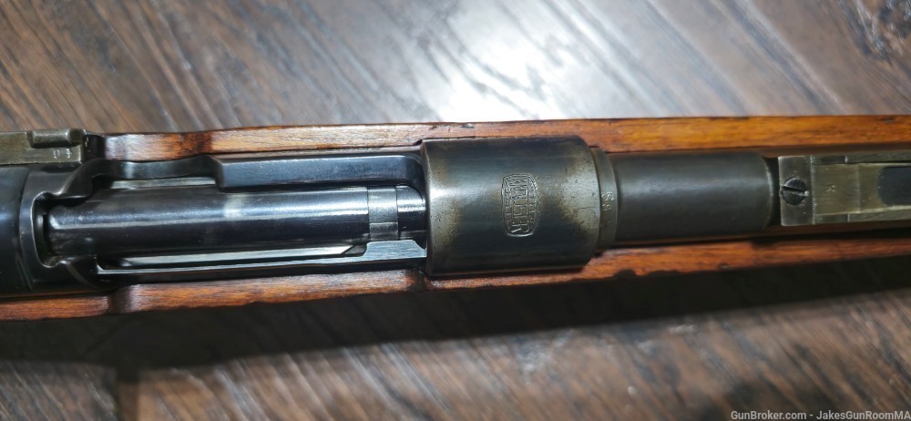 German Standard-Modell K98k Mauser S/42 1936 Code Rifle Matching Stock-img-3