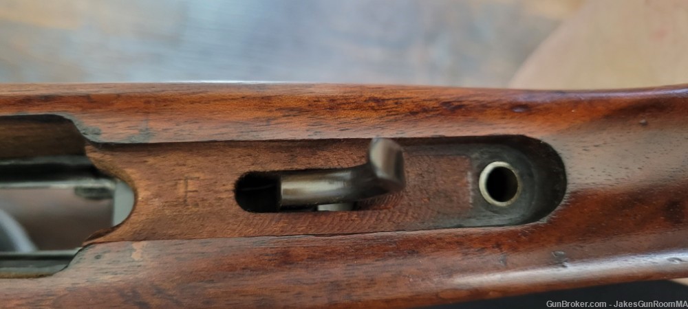 German Standard-Modell K98k Mauser S/42 1936 Code Rifle Matching Stock-img-29