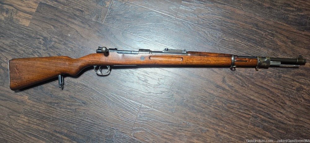 German Standard-Modell K98k Mauser S/42 1936 Code Rifle Matching Stock-img-10