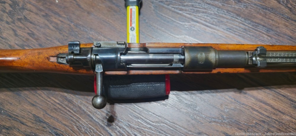 German Standard-Modell K98k Mauser S/42 1936 Code Rifle Matching Stock-img-12