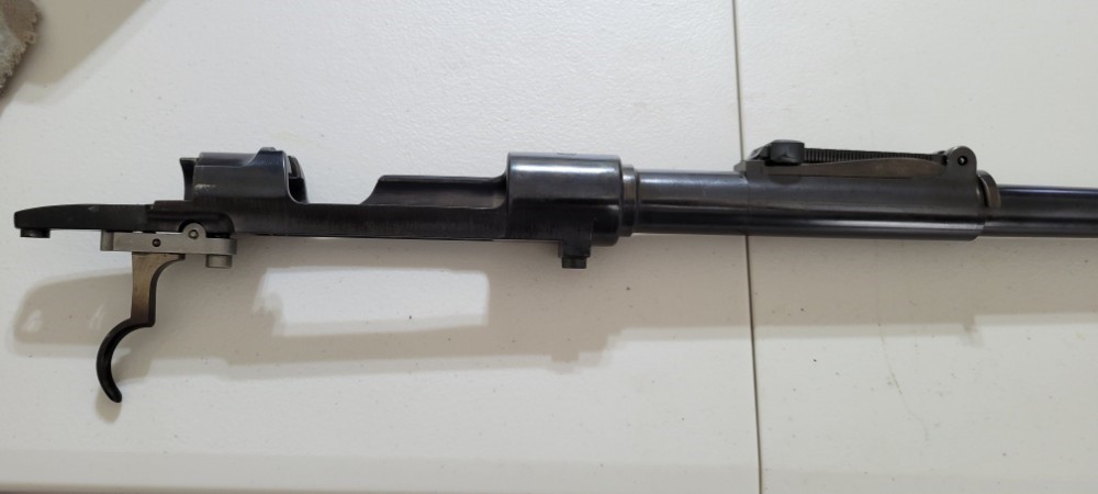 German Standard-Modell K98k Mauser S/42 1936 Code Rifle Matching Stock-img-25