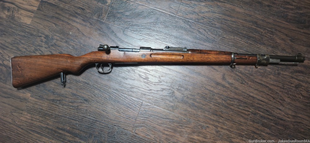 German Standard-Modell K98k Mauser S/42 1936 Code Rifle Matching Stock-img-0