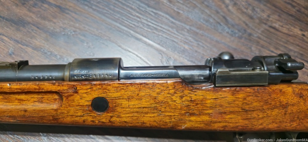 German Standard-Modell K98k Mauser S/42 1936 Code Rifle Matching Stock-img-4