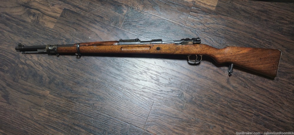 German Standard-Modell K98k Mauser S/42 1936 Code Rifle Matching Stock-img-1