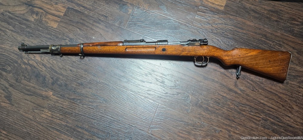 German Standard-Modell K98k Mauser S/42 1936 Code Rifle Matching Stock-img-8