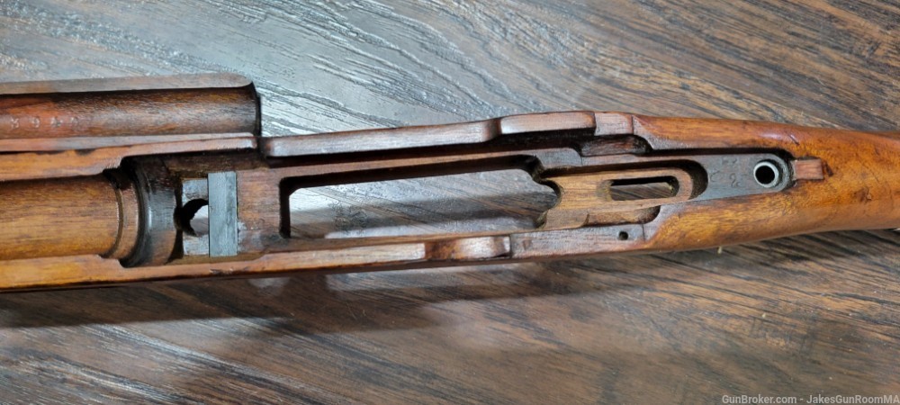 German Standard-Modell K98k Mauser S/42 1936 Code Rifle Matching Stock-img-6