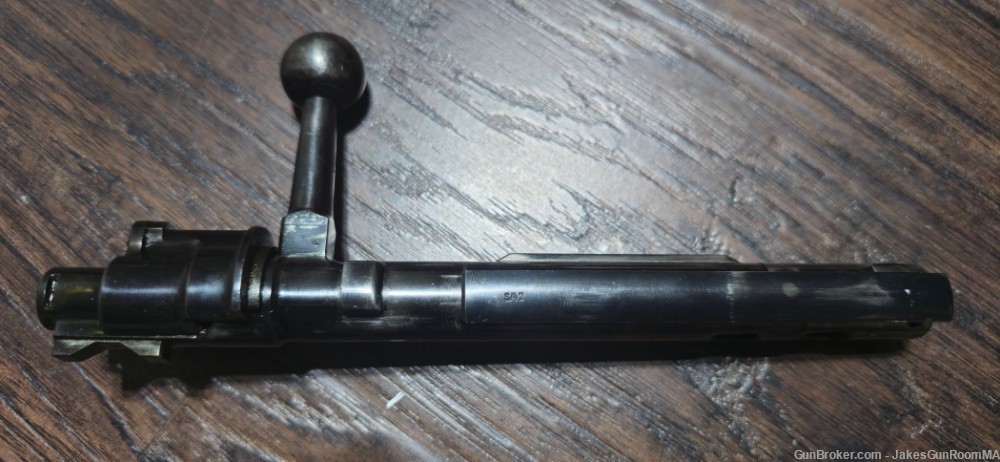 German Standard-Modell K98k Mauser S/42 1936 Code Rifle Matching Stock-img-24