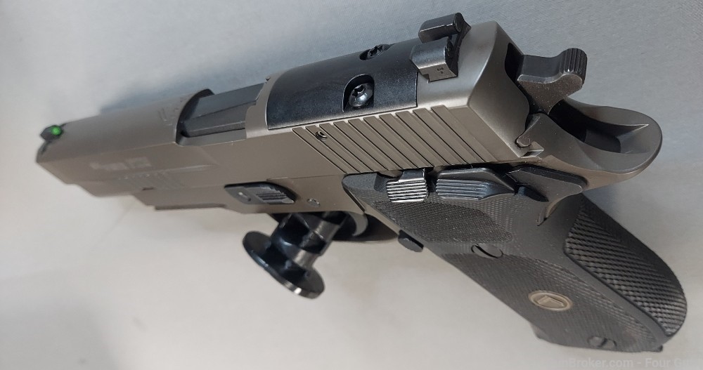 Sig Sauer P220 Legion Series 10mm 5" 8-RD SAO Semi-Auto Pistol Legion Gray-img-2