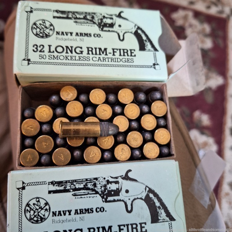 (149) rounds 32 Long rim-fire Navy Arms-img-1