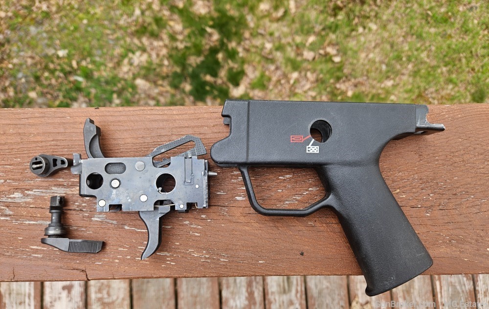 MP5 / HK94 / Omega Compatible Lower Ambi Trigger Pack & Housing 0,1 W/ ESSL-img-2