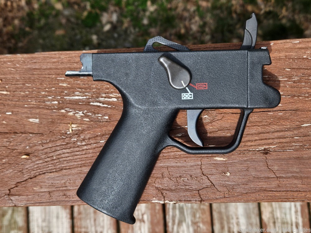 MP5 / HK94 / Omega Compatible Lower Ambi Trigger Pack & Housing 0,1 W/ ESSL-img-1