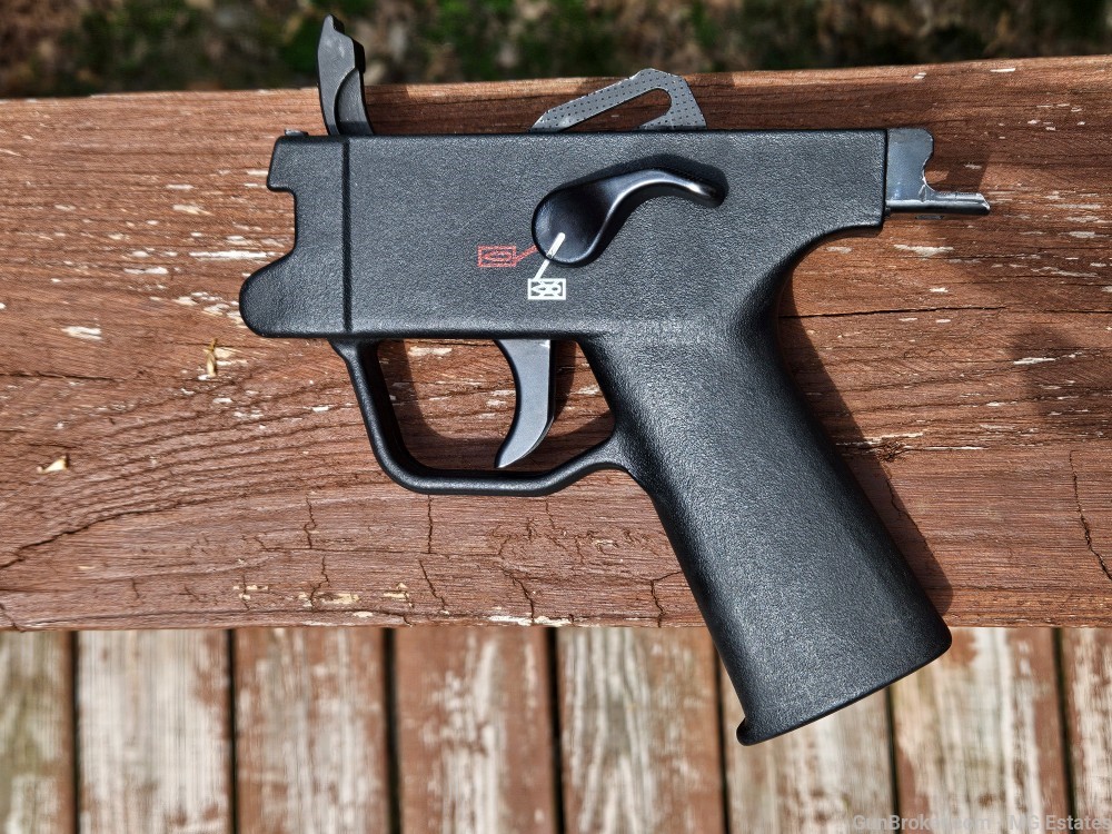 MP5 / HK94 / Omega Compatible Lower Ambi Trigger Pack & Housing 0,1 W/ ESSL-img-0
