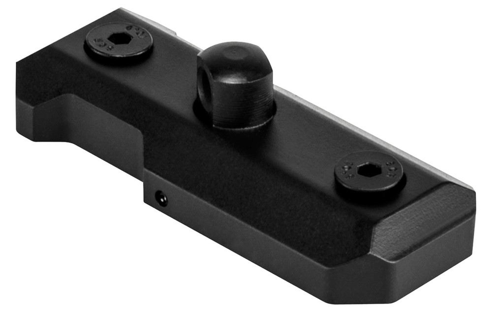 NcStar Swivel Stud/Bipod Adapter KeyMod Black Hardcoat Anodized Aluminum-img-0