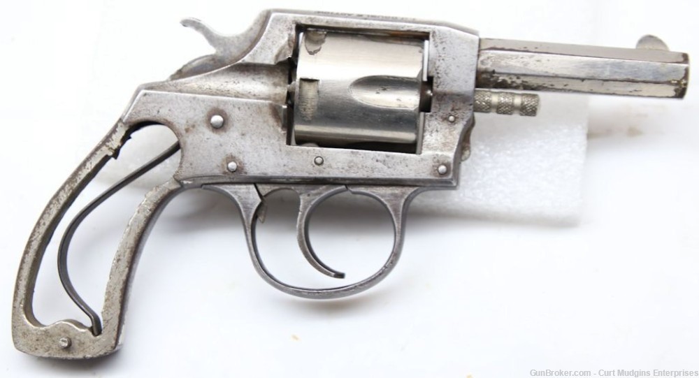 Iver Johnson Model 1900 Parts Gun, Gunsmith Special, .32 S&W Long-img-0