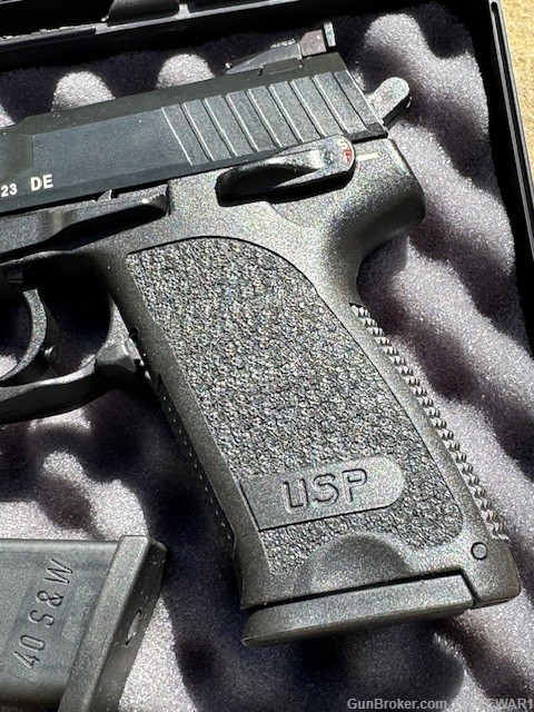 H&K USP TACTICAL 40 S&W SUPPRESSED WEAPON SYSTEM-img-7