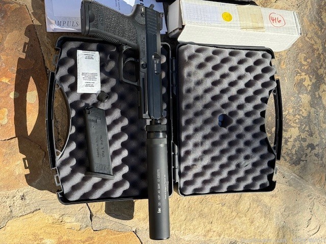 H&K USP TACTICAL 40 S&W SUPPRESSED WEAPON SYSTEM-img-22