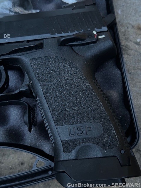 H&K USP TACTICAL 40 S&W SUPPRESSED WEAPON SYSTEM-img-33