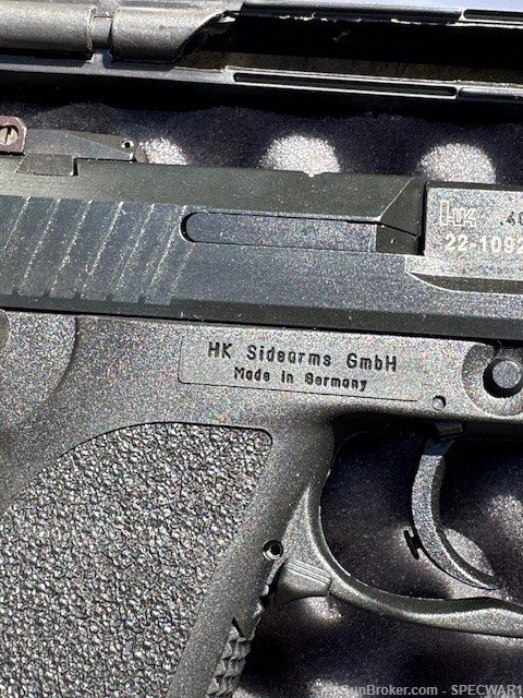 H&K USP TACTICAL 40 S&W SUPPRESSED WEAPON SYSTEM-img-17