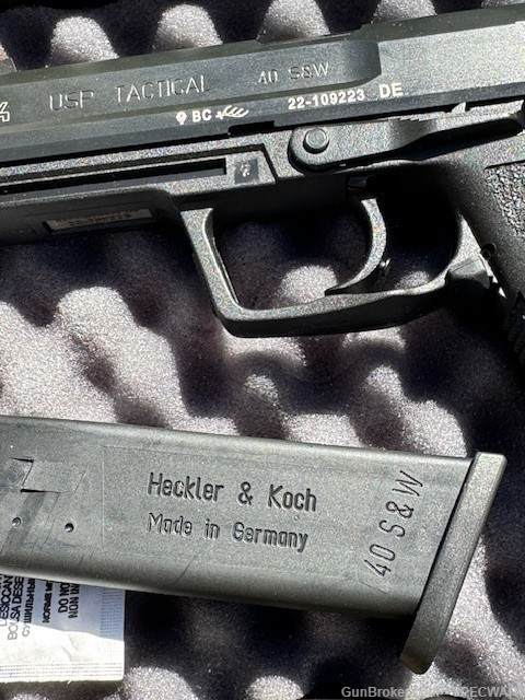 H&K USP TACTICAL 40 S&W SUPPRESSED WEAPON SYSTEM-img-8