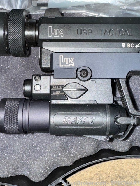 H&K USP TACTICAL 40 S&W SUPPRESSED WEAPON SYSTEM-img-34