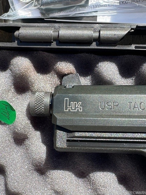 H&K USP TACTICAL 40 S&W SUPPRESSED WEAPON SYSTEM-img-4