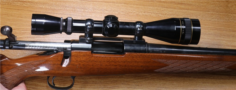 Remington Model 700 17 Rem 22" Barrel w/Optic Sling-img-9