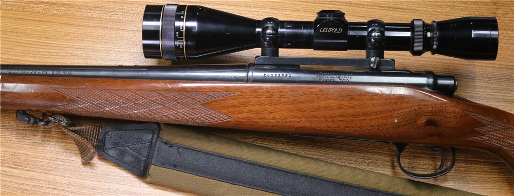 Remington Model 700 17 Rem 22" Barrel w/Optic Sling-img-4