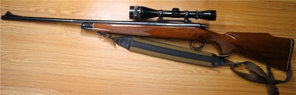 Remington Model 700 17 Rem 22" Barrel w/Optic Sling-img-1