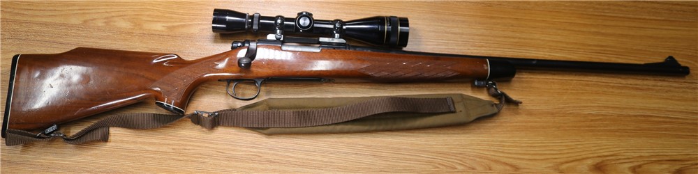 Remington Model 700 17 Rem 22" Barrel w/Optic Sling-img-0