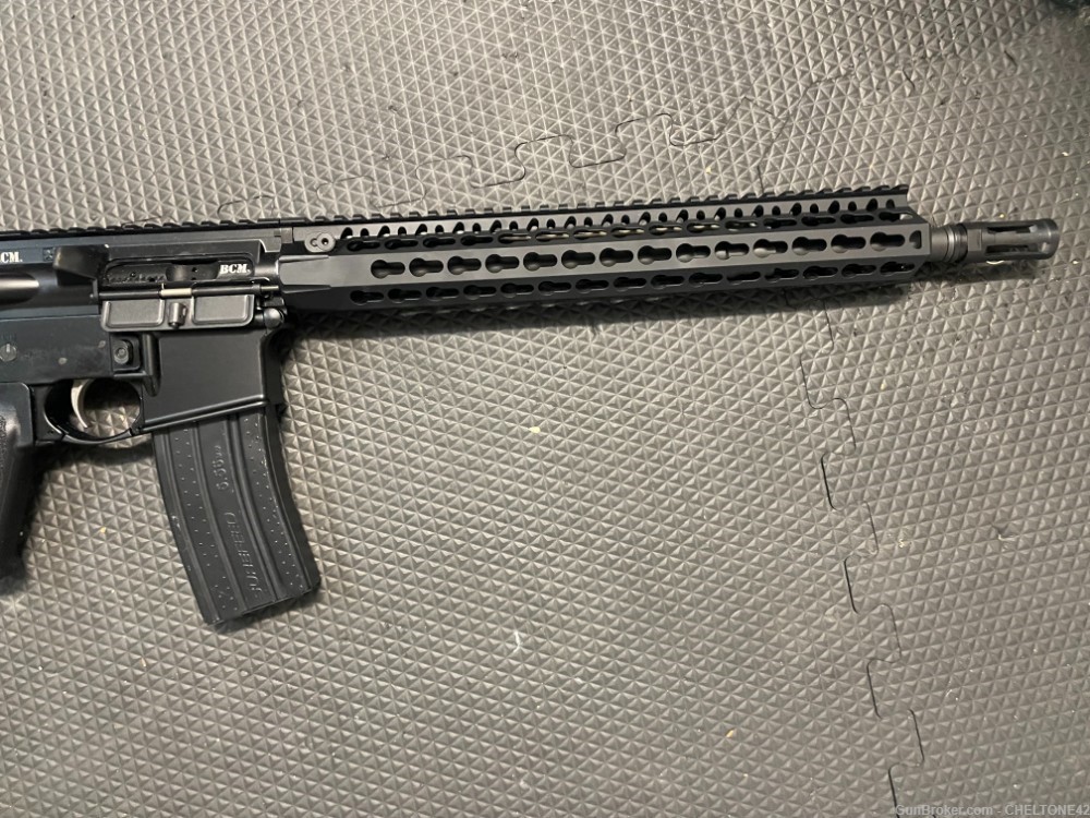 BCM REECE-14 KMR-A, 5.56 NATO, 14.5 Barrel w/ Welded Comp for 16-img-5